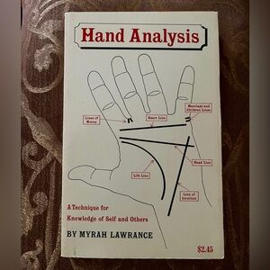 Hand Analysis Book - Myrah Lawrance